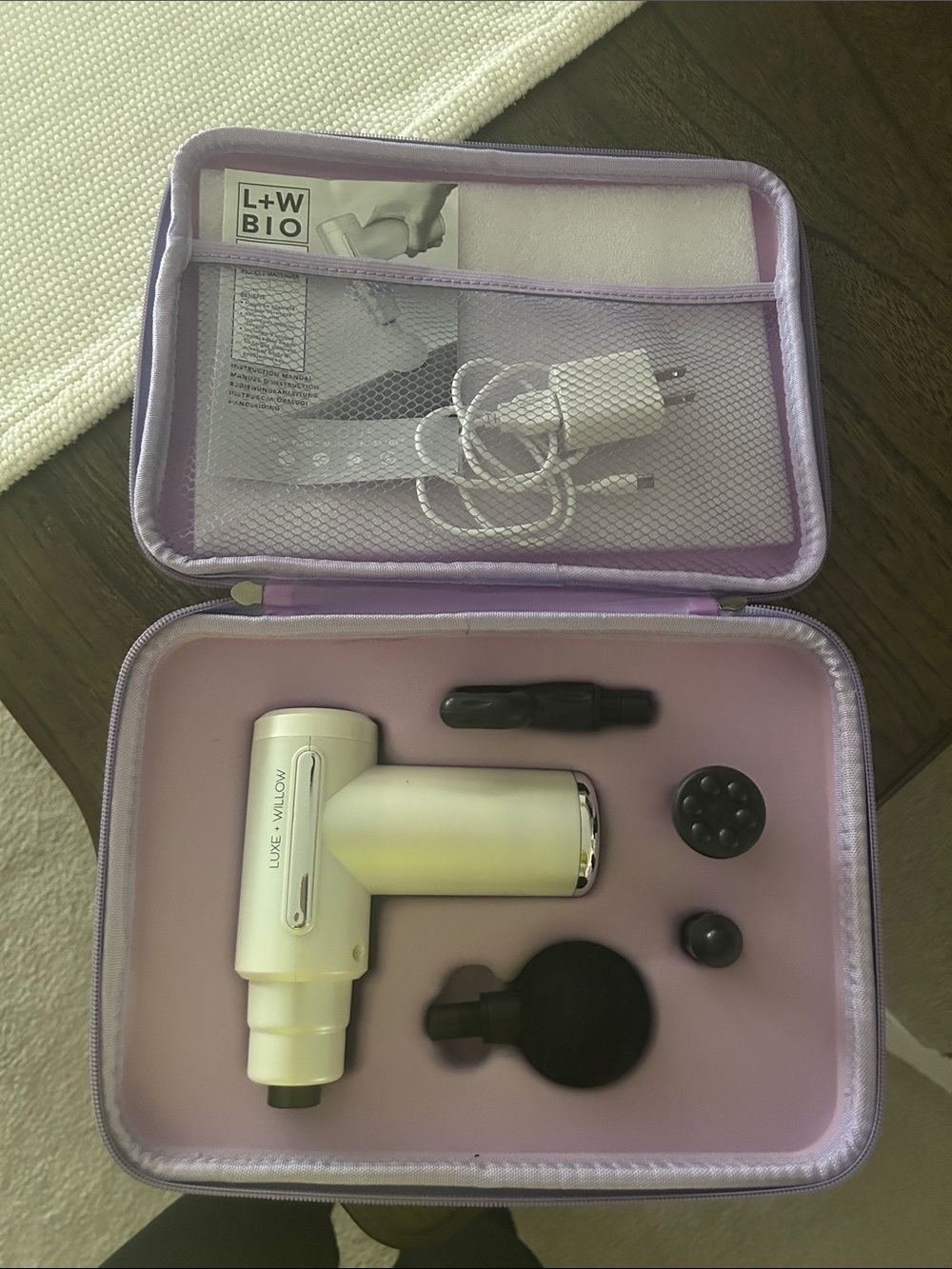 Luxe + Willow Recoup Deep Tissue Muscle Massager